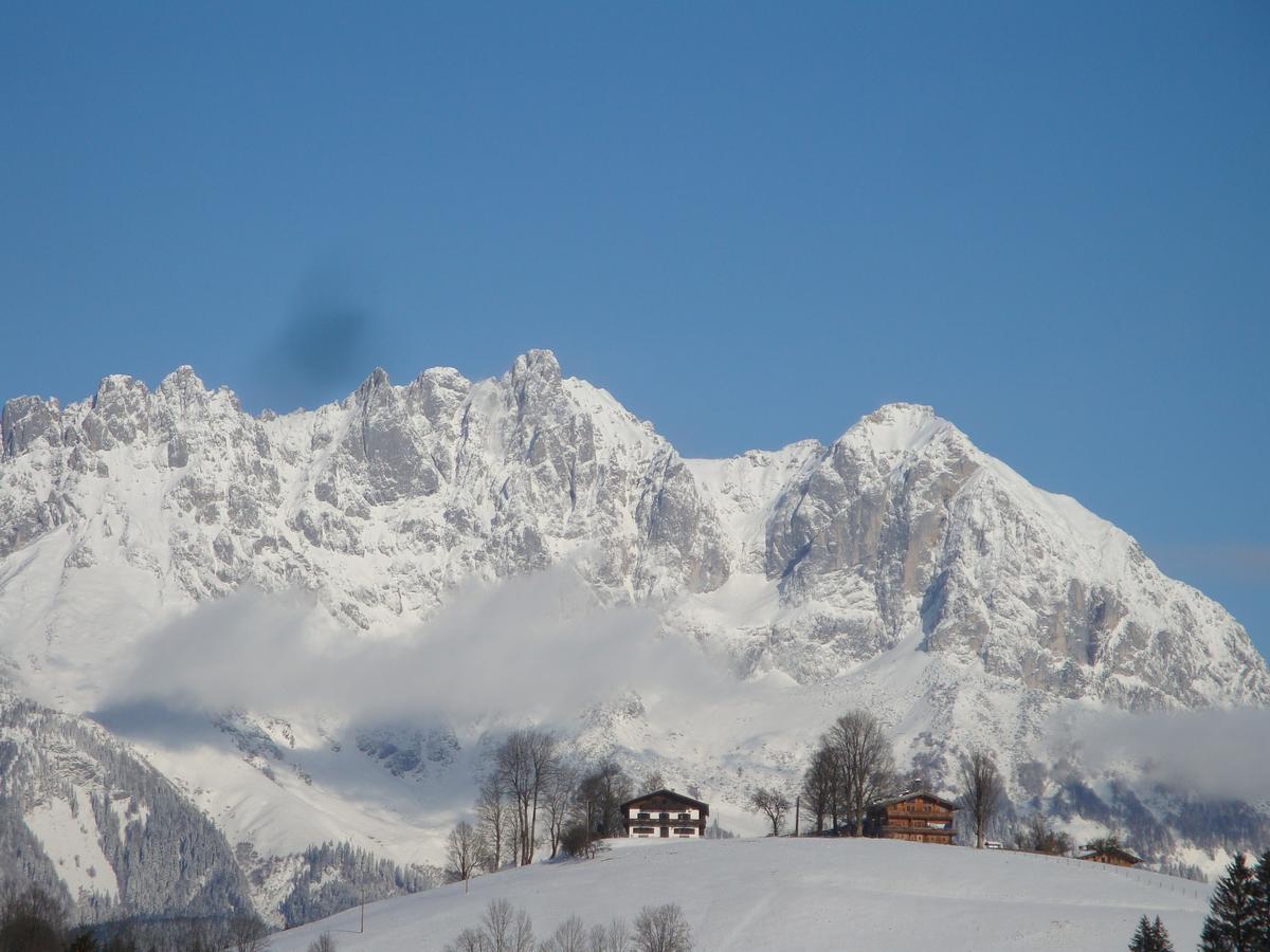 Appartement Landhaus Eder à Kirchberg en Tyrol Extérieur photo