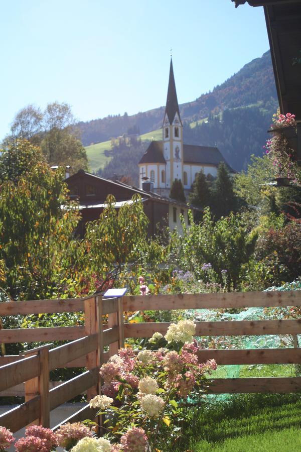 Appartement Landhaus Eder à Kirchberg en Tyrol Extérieur photo