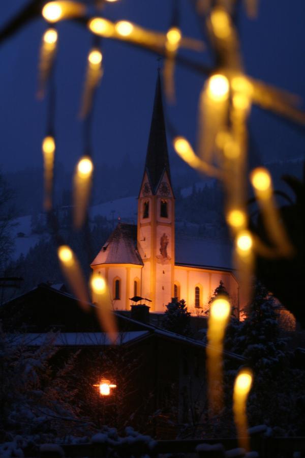 Appartement Landhaus Eder à Kirchberg en Tyrol Extérieur photo