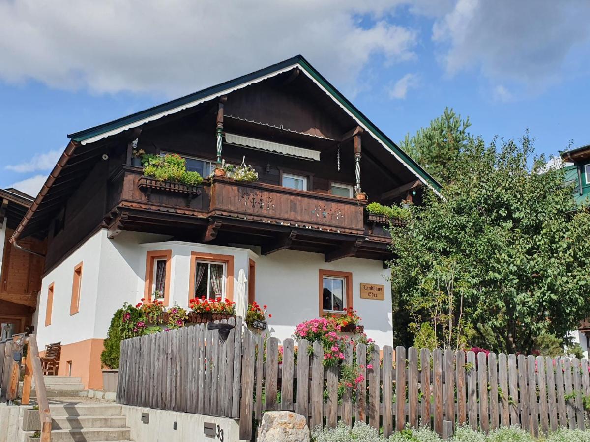 Appartement Landhaus Eder à Kirchberg en Tyrol Extérieur photo